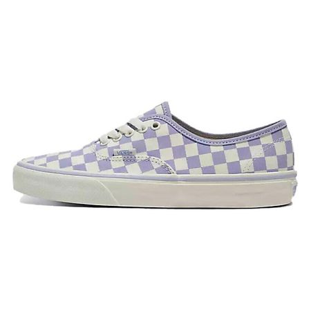 Кроссовки VANS Кроссовки Authentic Checkerboard Shoes 'White Purple'