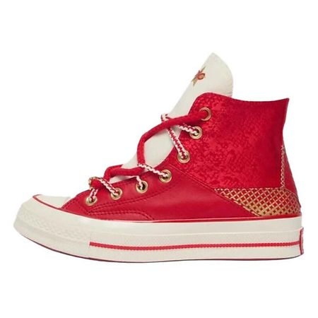 Кроссовки CONVERSE Кроссовки Chuck 70 Hi Chinese New Year Enamel Red Snakeskin
