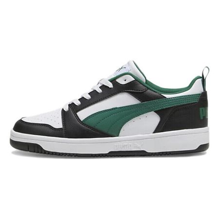 Кроссовки PUMA Кроссовки Rebound V6 Low White Black Green