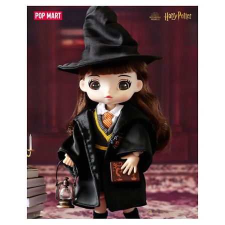 Мягкая игрушка POP MART Игрушка Viya Doll Viya Doll × Hermione