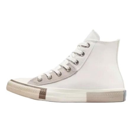 Кроссовки CONVERSE Кроссовки Chuck Taylor All Star White Silver Womens