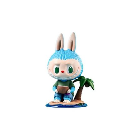 Мягкая игрушка POP MART Игрушка LABUBU Fruit Elf Collection Coconut, 9см