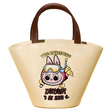 Мягкая игрушка POP MART Фигурка LABUBU THEMONSTERS' Passion For The Seaside Collection Trend Based Drunken Love