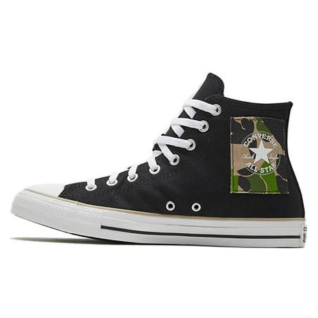 Кроссовки CONVERSE Кроссовки Chuck Taylor All Star Black White Camo Patch