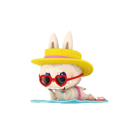 Мягкая игрушка POP MART Игрушка-сюрприз LABUBU Beach Trendy Figures, 15 см