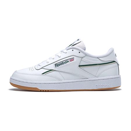 Кроссовки REEBOK Кроссовки Reebok Club C 85 White Green Skate Shoes Unisex 'White Green'