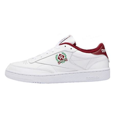 Кроссовки REEBOK Кроссовки Reebok Club C 85 Crest White Burgundy