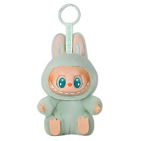 Мягкая игрушка POP MART Игрушка-брелок Labubu The Monsters Have A Seat Pitiful, 15см