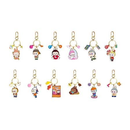 Мягкая игрушка POP MART Игрушка THE MONSTERS Vintage Sweet, рандомный товар, 2шт, 9см