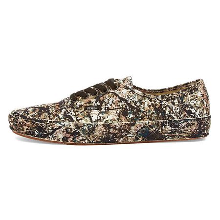Кроссовки VANS Кроссовки Authentic MoMA X 'Jackson Pollock's One Number 31 1950' михаил витальевич шкаровский константинопольская и русская церкви в период великих потрясений 1910 е 1950 е гг