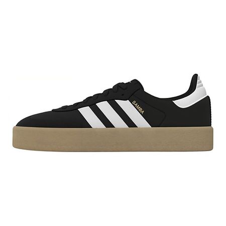 Кроссовки ADIDAS ORIGINAL Кроссовки Sambae Black White Gum Women's