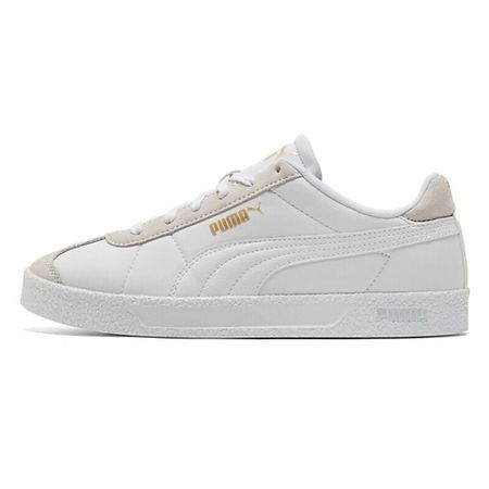 Кроссовки PUMA Кроссовки Club Nylon Casual Skateboarding Shoes Unisex White