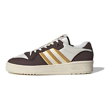 Кроссовки ADIDAS ORIGINAL Кроссовки Rivalry Low 'Brown Yellow Beige'