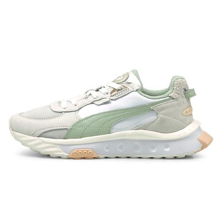 Кроссовки PUMA Кроссовки Wild Rider Prm White Grey Green Women's