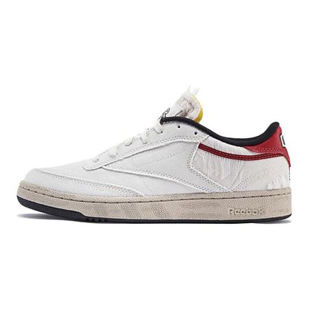 Кроссовки REEBOK Кроссовки Reebok Club C 85 Street Fighter Ryu рюкзак street fashion 1 отделение 40 28 15 см