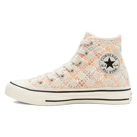 Кроссовки CONVERSE Кроссовки Chuck Taylor All Star Womens High Boho Crochet Womens