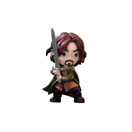 Мягкая игрушка POP MART Фигурка The Lord Of The Rings Characters Classic Collection Blind Box Products-Aragon