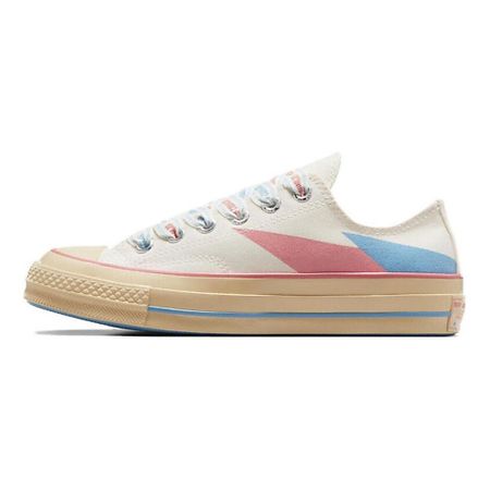Кроссовки CONVERSE Кроссовки Chuck 70 Low Beige Pink Blue Abstract