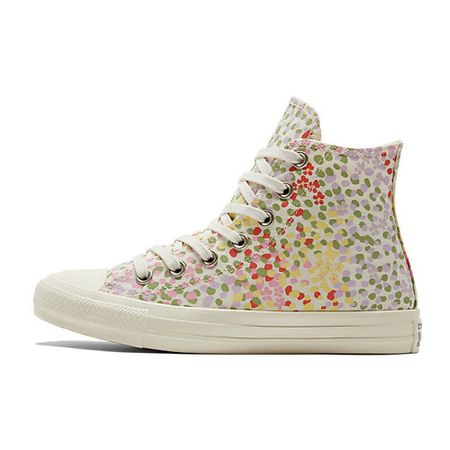 Кроссовки CONVERSE Кроссовки Chuck Taylor All Star Womens High Floral Print Egret Womens