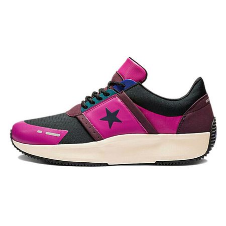 Кроссовки CONVERSE Кроссовки Run Star Utility Sneakers Black/Purple/Pink