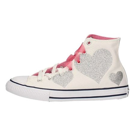 Кроссовки CONVERSE Кроссовки Chuck Taylor All Star High Ps Hearts дзюн мотидзуки сердца пандоры книга 2 том 3 4 pandora hearts манга