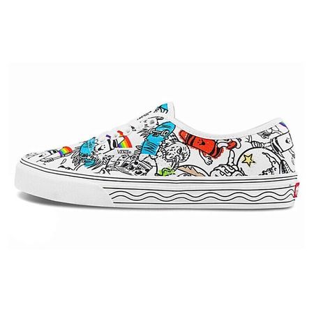Кроссовки VANS Кроссовки Authentic Crayola Diy Sketch Your Way татьяна николаевна зубакина brush up your english through collocations учебное пособие