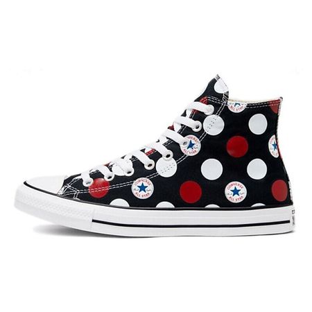 Кроссовки CONVERSE Кроссовки Chuck Taylor All Star High Patch Play Black