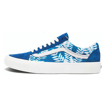 Кроссовки VANS Кроссовки Old Skool 'Solar Floral True Blue'