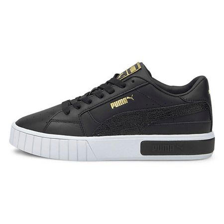 Кроссовки PUMA Кроссовки Cali Star Snake Sneakers Black/White Women's