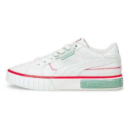Кроссовки PUMA Кроссовки Cali Star Lights Platform Shoes White/Green/Orange Women's