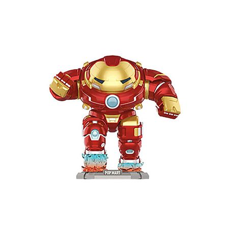 Мягкая игрушка POP MART Фигурка Disney, Marvel The Avengers Classic Collection - hidden - anti - hulkhead armor