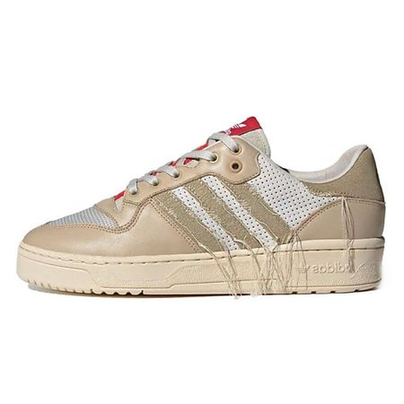 Кроссовки ADIDAS ORIGINAL Кроссовки Rivalry Series для скейтбординга Low Top Коричнево-серый Красный Мужские