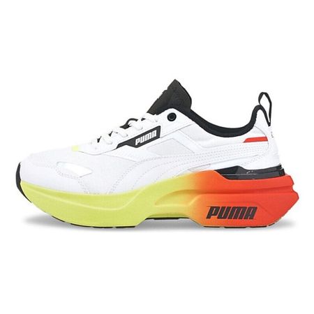Кроссовки PUMA Кроссовки Kosmo Rider 'Gradient White Fizzy Yellow' Women's