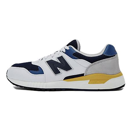 Кроссовки NEW BALANCE Кроссовки 574 White/Yellow/Blue
