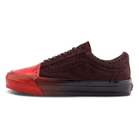 Кроссовки VANS Кроссовки Old Skool Anti-Slip Wear-Resistant Low-Top Skateboard Shoes Umber