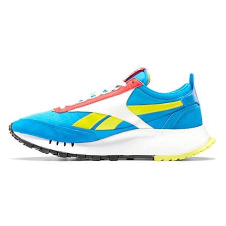Кроссовки REEBOK Кроссовки Reebok Classic Leather Legacy Dynamic Blue Yellow