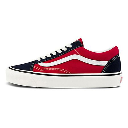 Кроссовки VANS Кроссовки Old Skool 36 Dx 'Anaheim Factory Navy Red'