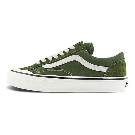 Кроссовки VANS Кроссовки Old Skool Reissue 136 'Green White'