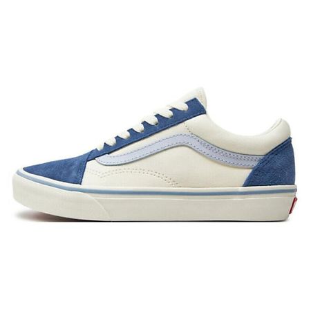 Кроссовки VANS Кроссовки Old Skool Anti-Slip Wear-Resistant Low-Top Skateboard Shoes Blue