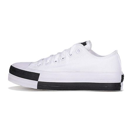 Кроссовки CONVERSE Кроссовки Chuck Taylor All Star Black White Sneakers Womens