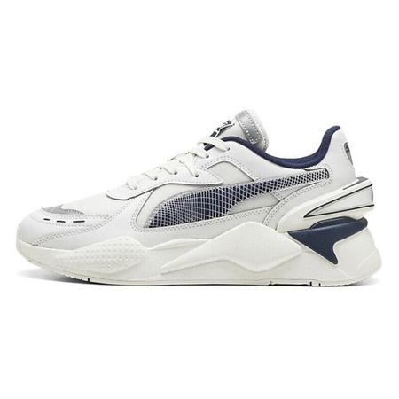 Кроссовки PUMA Кроссовки RS-X '40TH ANNIVERSARY' Slip-Resistant Low-Top Casual Shoes Unisex White Gray Blue