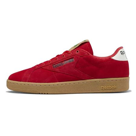 Кроссовки REEBOK Кроссовки Reebok Club C 85 Grounds 'Dart Board Vector Red'