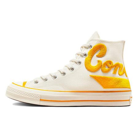 Кроссовки CONVERSE Кроссовки Chuck 70 High Classic White Orange