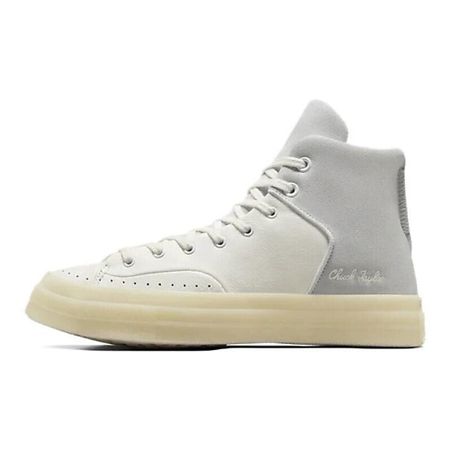 Кроссовки CONVERSE Кроссовки Chuck 70 Marquis Leather High Vintage White