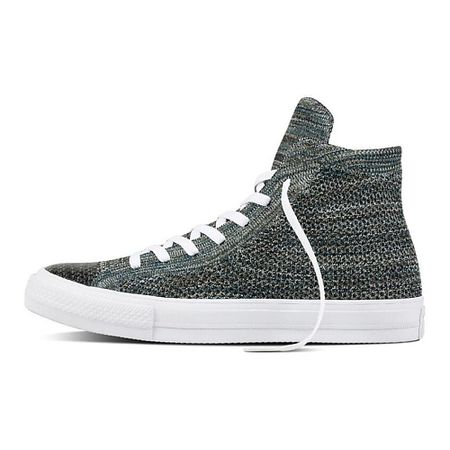Кроссовки CONVERSE Кроссовки Chuck Taylor All Star Nike X Flyknit High Dark Atomic Teal Igloo