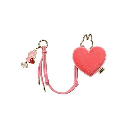 Брелок POP MART Подвеска в виде сердца The Monsters LABUBU Pin For Love,1 шт.