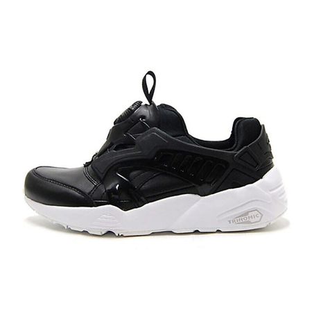 Кроссовки PUMA Кроссовки Disc Blaze Leather Running Shoes Black/White