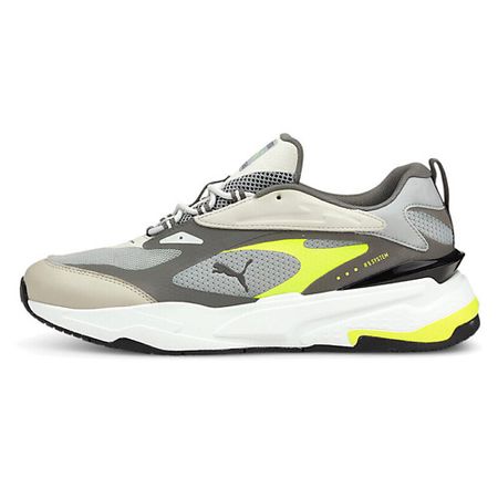 Кроссовки PUMA Кроссовки RS Fast Neon Running Shoes White/Brown/Yellow