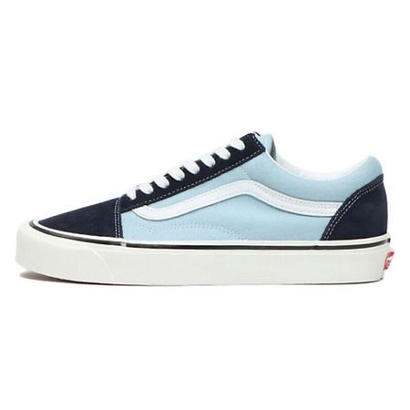 Кроссовки VANS Кроссовки Old Skool 36 Dx Og 'Anaheim Factory - Navy Light Blue'