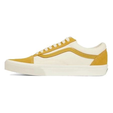 Кроссовки VANS Кроссовки Old Skool Anti Slip Wear Resistant Low Top Skateboard Shoes Yellow